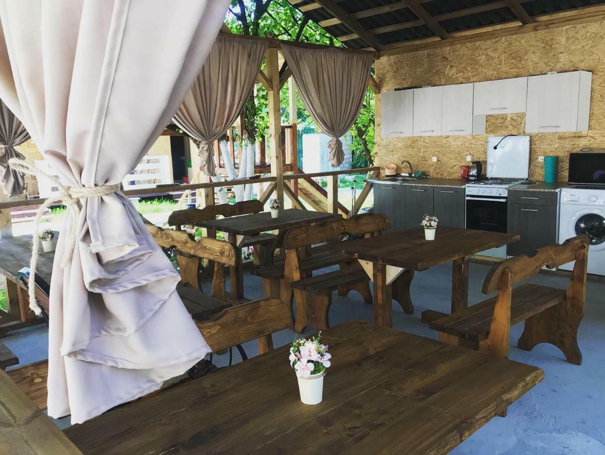 Гостевой Комплекс Парус Hotel New Athos Exterior photo